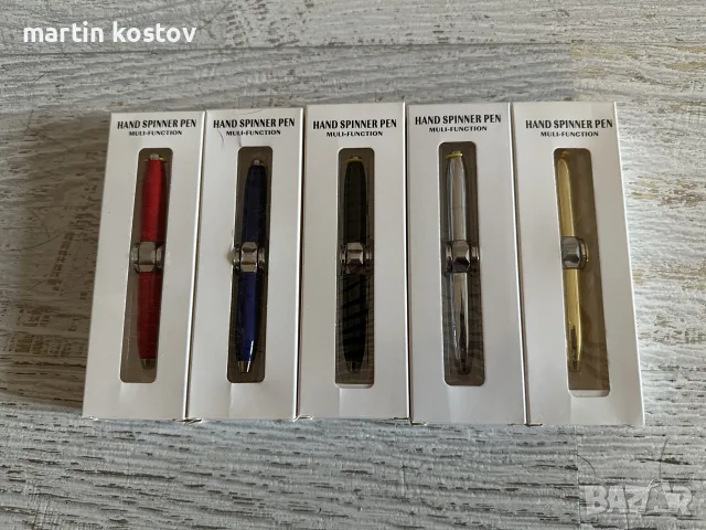 94 бр. Фиджет спинер химикалки – нови, мултифункционални – НА ЕДРО, снимка 2 - Други - 55890749