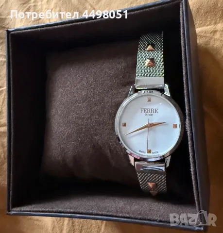 Ferre Часовник нов , снимка 2 - Дамски - 55831348