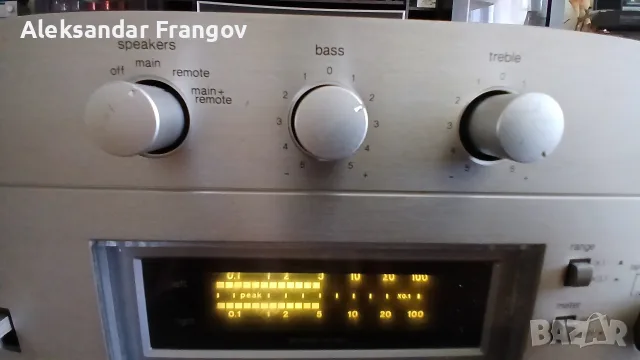 Technics SU - 8055 stereo integrated amplifier made in Japan , снимка 4 - Ресийвъри, усилватели, смесителни пултове - 55948908