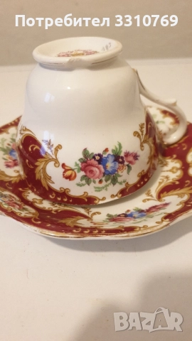 Красиви порцеланови чашки за кафе и чай- сет., снимка 10 - Чаши - 52584548