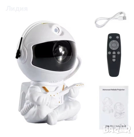 Детска нощна лампа "Звездно небе-сладки сънища под влиянието на космоса, снимка 7 - Детски нощни лампи - 52194487