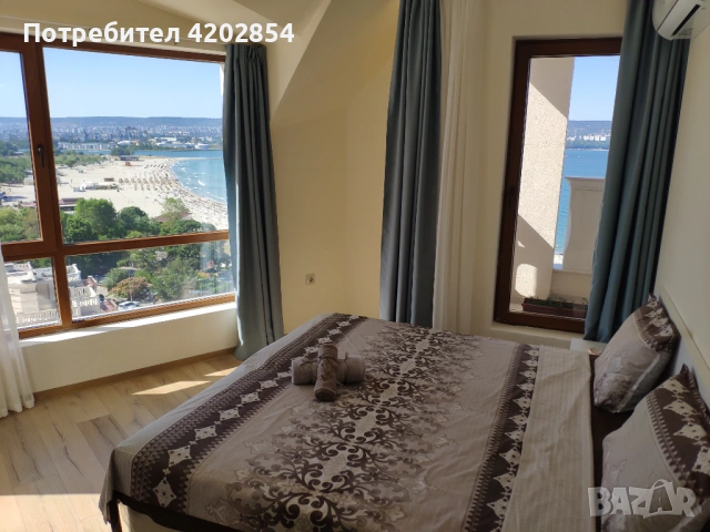 СОБСТВЕНИК дава под наем 3-стаен апартамент във Varna South Bay - Аспарухово, снимка 8 - Апартаменти - 54062865