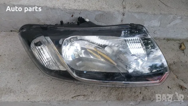 десен фар Дачия Сандеро desen far Dacia Sandero