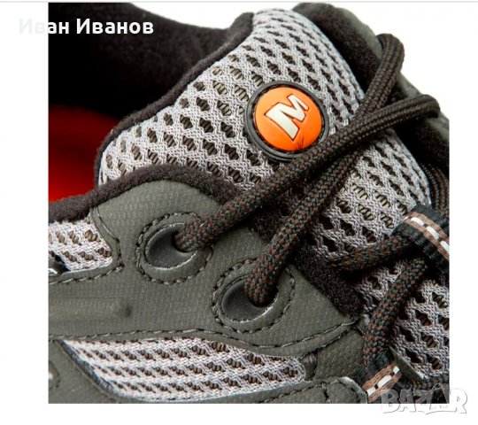 MERRELL Туристически обувки Moab Gore-Tex  Beluga номер 38 , снимка 3 - Други - 39285593