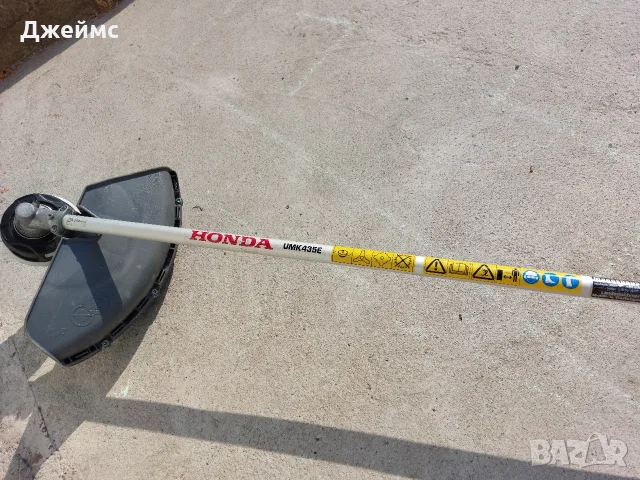 Оригинален тример четиритактов бензинов двигател Honda GX35 , снимка 5 - Градинска техника - 55851410