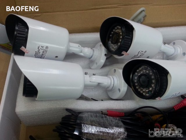 █▬█ █ ▀█▀ Нови 5 MP AHD 8/4 канална система AHD DVR + AHD 4 и 8 КАМЕРИ / HD CCTV android ios, снимка 3 - Комплекти за видеонаблюдение - 37457457