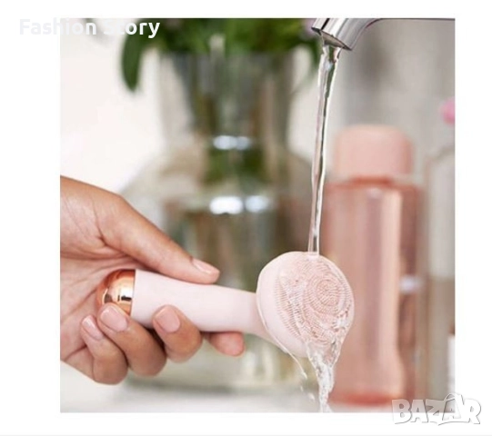 Bluetooth Силиконова четка за почистване и масаж Flawless TV259, снимка 6 - Козметика за лице - 51781591