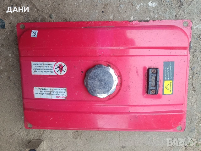 резервоар за генератор 