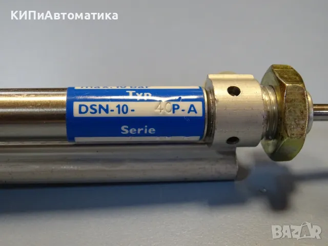 Пневматичен цилиндър Festo DSN-10-40P-A pneumatic cylinder, снимка 5 - Резервни части за машини - 47675114