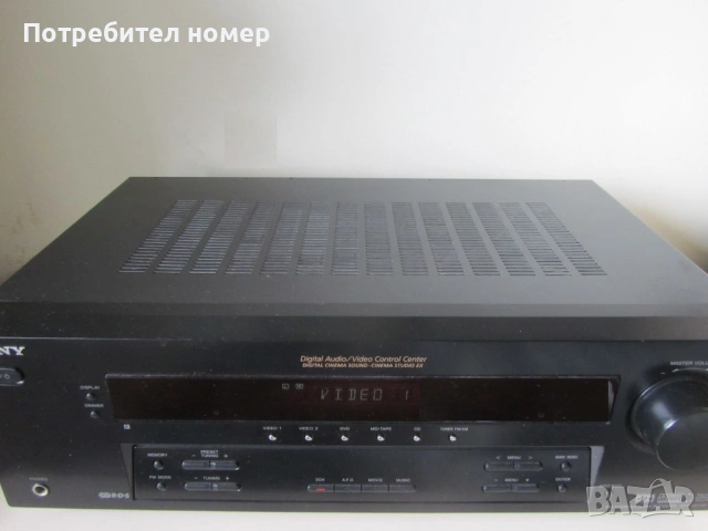 Ресивър, усилвател Sony STR-DE495