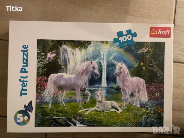 Нови детски пъзели , снимка 8 - Игри и пъзели - 42850618