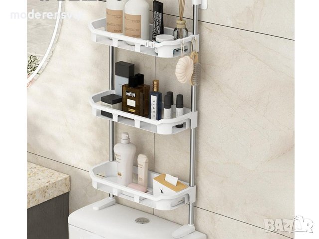 Етажерка на 3 реда за баня и тоалетна, снимка 2 - Други стоки за дома - 42051226