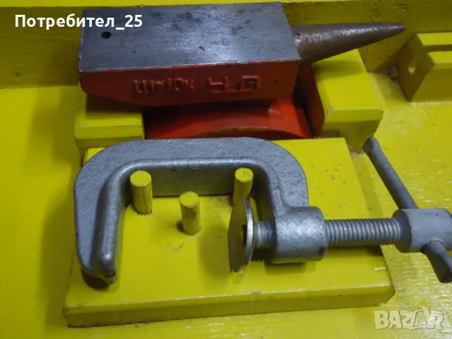 Ретро комплект шлосерски инструменти (млад техник), снимка 8 - Антикварни и старинни предмети - 48836734