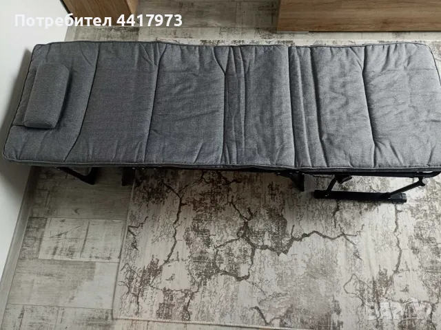    Сгъваем фотьойл , снимка 2 - Дивани и мека мебел - 56508402