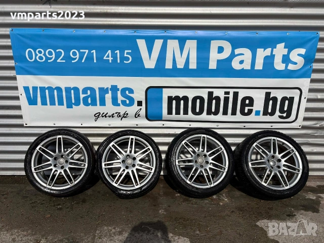 джанти 19" 5х112 Audi оригинални , снимка 2 - Гуми и джанти - 49860973