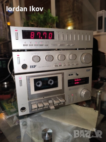 ISP Series 200, снимка 4 - Радиокасетофони, транзистори - 52633117