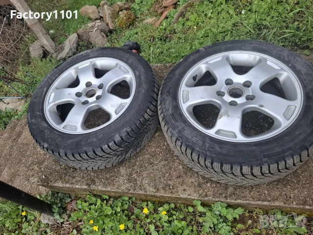 Джанти с гуми 205/55/16 57.1 5х112, снимка 6 - Гуми и джанти - 54089295