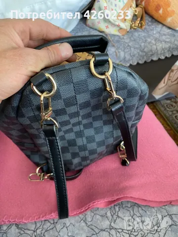 Раница Louis Vuitton, снимка 4 - Раници - 47649015