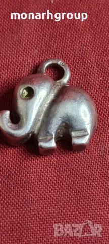 Сребърна висулка , снимка 4 - Колиета, медальони, синджири - 47898651