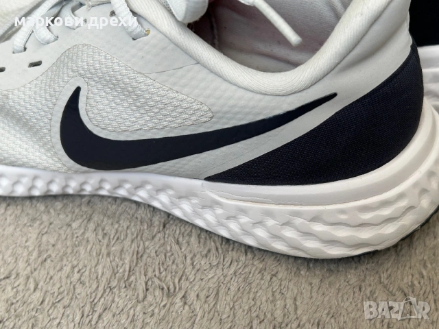 NIKE REVOLUTION 5 44.5, снимка 5 - Маратонки - 54340497