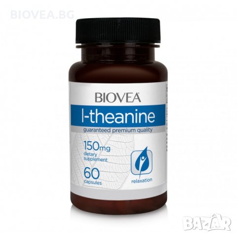 Хранителна добавка Biovea L-THEANINE 150mg 60 капсули