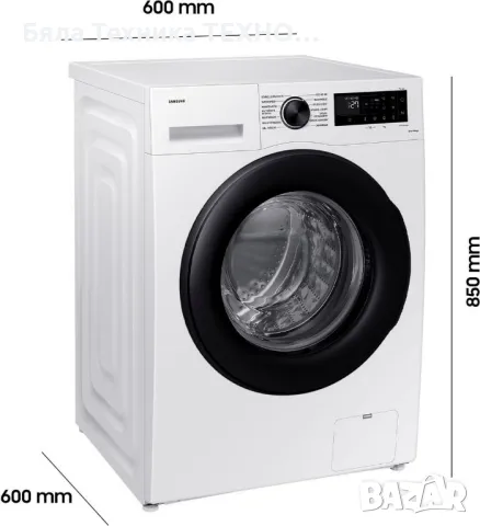 ПЕРАЛНЯ SAMSUNG WW1BDG5B25AEEG, 11KG, AI Ecobubble

, снимка 2 - Перални - 48515800