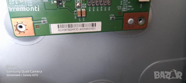 T-Con Board за дисплей V500HK1-LS6 REV.F4 , снимка 2 - Части и Платки - 31535896