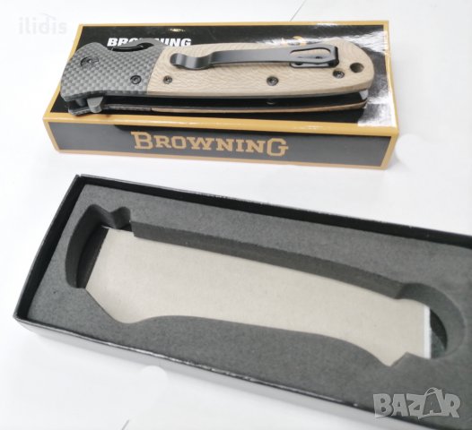  Сгъваем спортен нож BRAUNING B7, снимка 6 - Ножове - 34895982