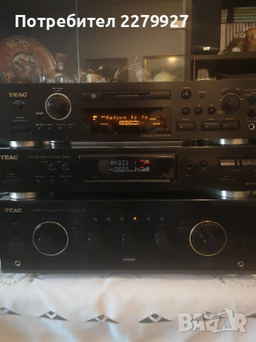 TEAC A-R600 и T-R460 комплект 