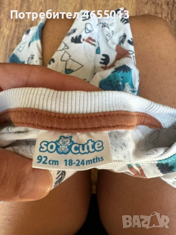 ПОДАРЯВАМ Комплект 5бр. детски блузи с дълъг ръкав, снимка 5 - Детски Блузи и туники - 52476509