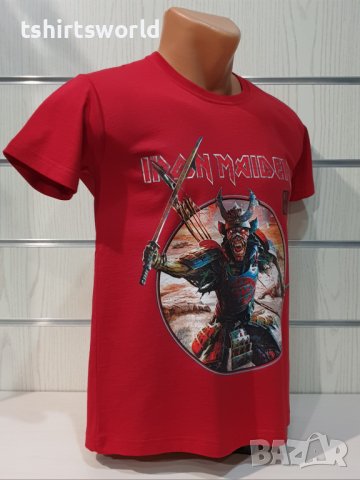 Нова мъжка тениска на музикалната група IRON MAIDEN - Senjutsu Album Palace Circle, снимка 9 - Тениски - 37106837