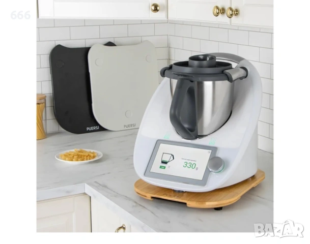 PUERSI Плъзгаща се дъска за Thermomix TM6/TM5, снимка 6 - Други стоки за дома - 54027789