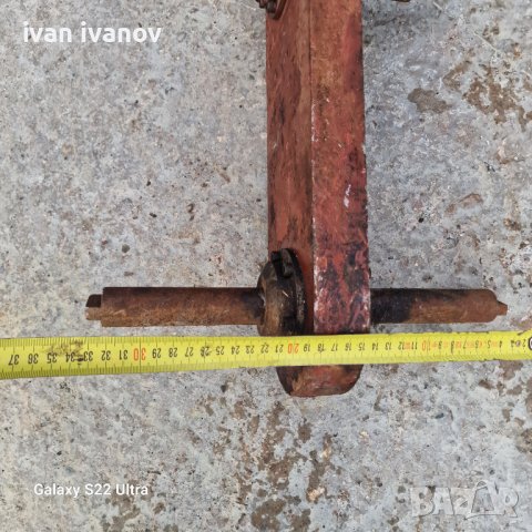 Редуктор мотофреза "Болгар МБ-5, снимка 11 - Селскостопанска техника - 44405015