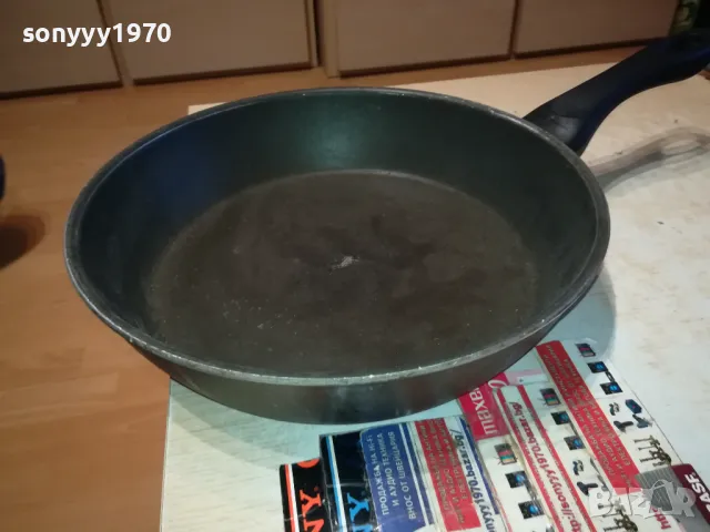 MADE IN ITALY-30СМ ТИГАН ОТ ФРАНЦИЯ 2904252041, снимка 8 - Съдове за готвене - 50086493