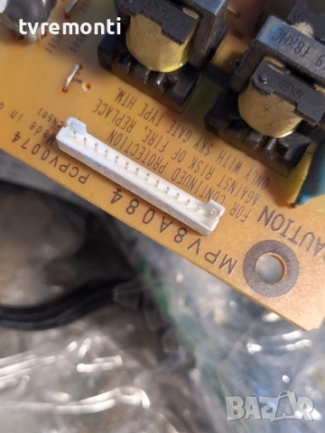 Inverter Board MPV8A084 PCPV0074 CA8X08321 за 32-инчов телевизор PANASONIC Модел TX-32LZD80F , с дис, снимка 2 - Части и Платки - 51886978