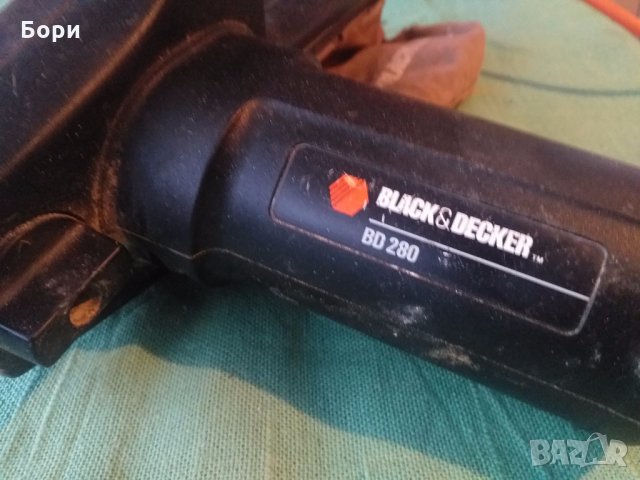 Black & Decker bd 280 300W за шлайфане, снимка 3 - Други инструменти - 31428169