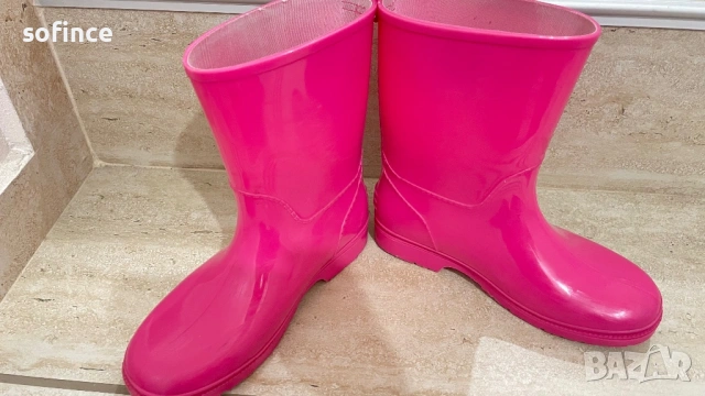 Гумени ботуши за момиче , снимка 4 - Детски боти и ботуши - 53081917