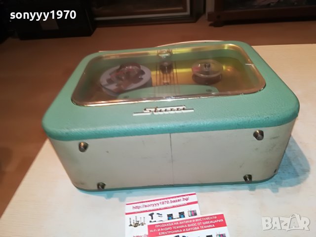 ПОРЪЧАН-РЕТРО БИЖУ-СТАР МАГНЕТОФОН ОТ ВИЕНА 2508221509, снимка 2 - Радиокасетофони, транзистори - 37799241