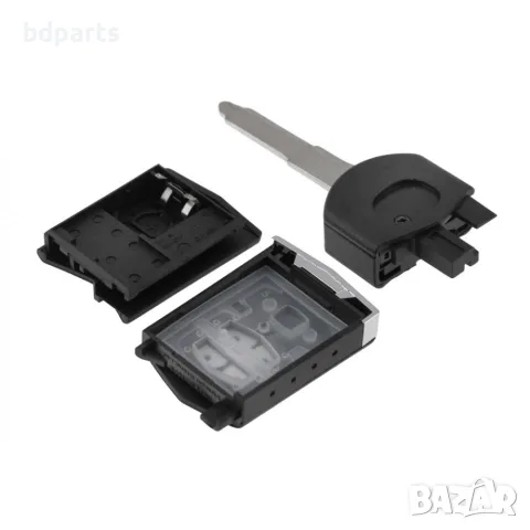 Кутийка за ключ с 2 бутона Mazda 2 3 5 6 RX8, CR1620,, снимка 3 - Части - 56141148