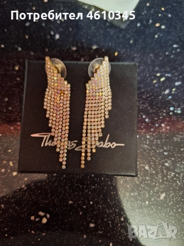 Официални Обици използвано веднъж няма забележки............, снимка 4 - Обеци - 51905257