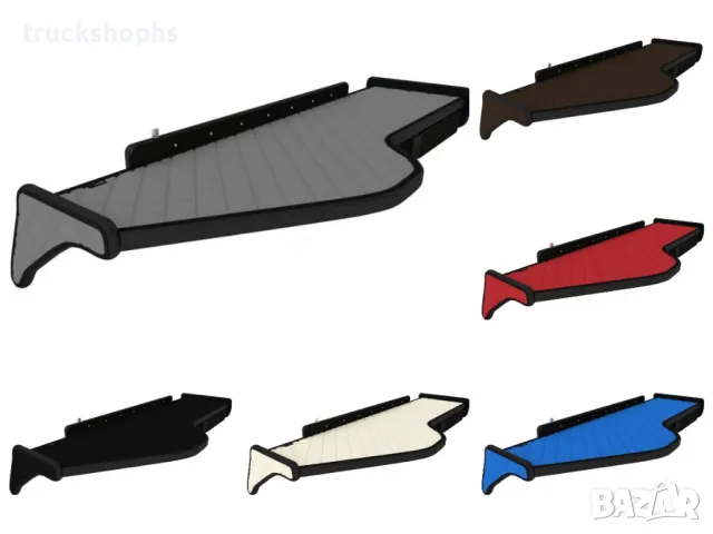 Стелки,тапицерии,маси и завеси за камион VOLVO FH3(2009- 2012)