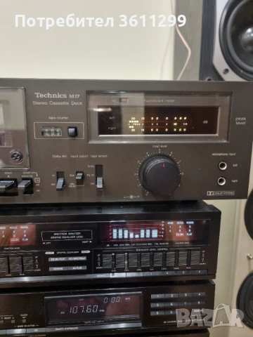 Дек TECHNICS M17, снимка 2 - Декове - 54322685
