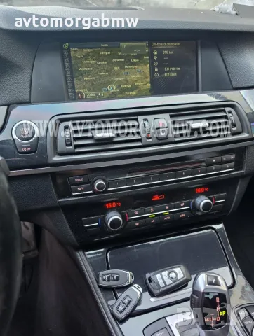 На части БМВ Ф10 525хд 218коня - BMW F10 525xd 218hp ляв волан, снимка 5 - Автомобили и джипове - 56107270