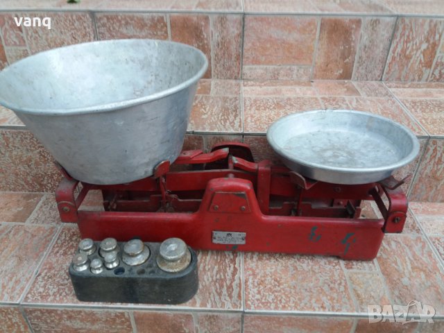 Старинен кантар/везна/теглилка, снимка 1