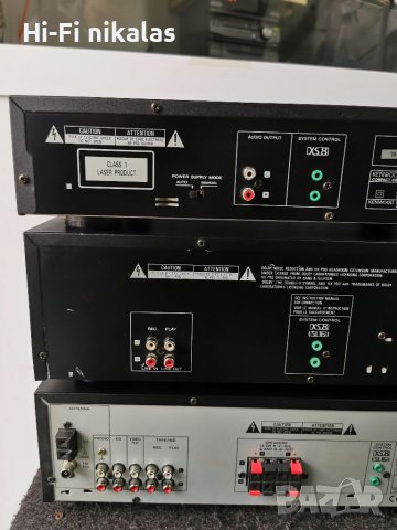 ПРОМО!!Комплект 3 частиУсилвател Ресийвър касетен дек компак диск  KENWOOD KR-A3080 KX-W4080 DP-1080, снимка 6 - Ресийвъри, усилватели, смесителни пултове - 38873758