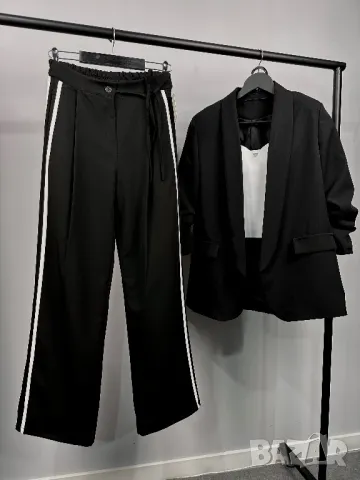 Дамски панталон с висока талия три цвята , снимка 7 - Панталони - 49370101