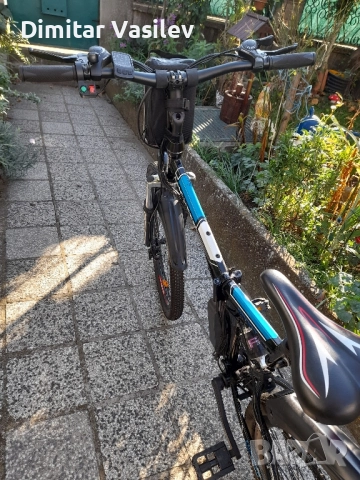 ЕЛЕКТРИЧЕСКО КОЛЕЛО, снимка 3 - Велосипеди - 52893583