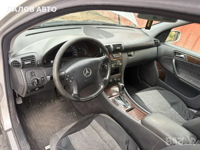 Mercedes C200 W203 Компресор C Class 2.0 Бензин 163 к.с.  За Части, снимка 8 - Автомобили и джипове - 55897099