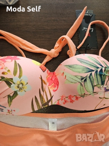 Нов бански от две части, снимка 2 - Бански костюми - 51639847