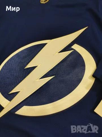 Топ цена. Фланелка за хокей Тампа бей НХЛ , снимка 4 - Спортни дрехи, екипи - 47559981
